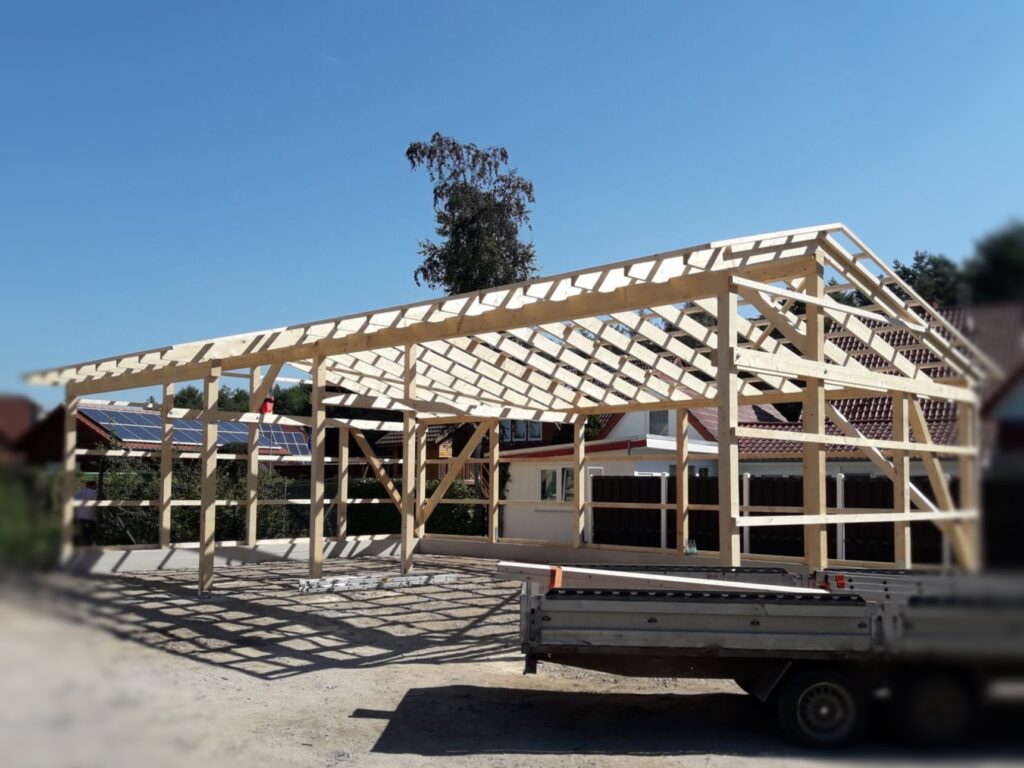 Fachgerechte Bedachung