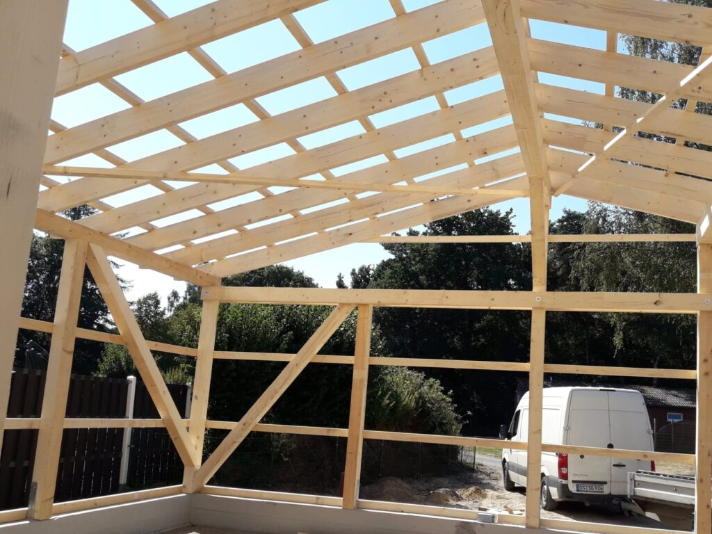 Dacharbeiten von SG-Holzbau