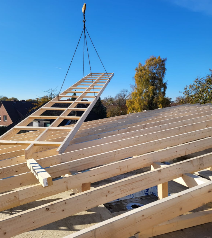 Holz k&ouml;nnen wir - SG-Holzbau