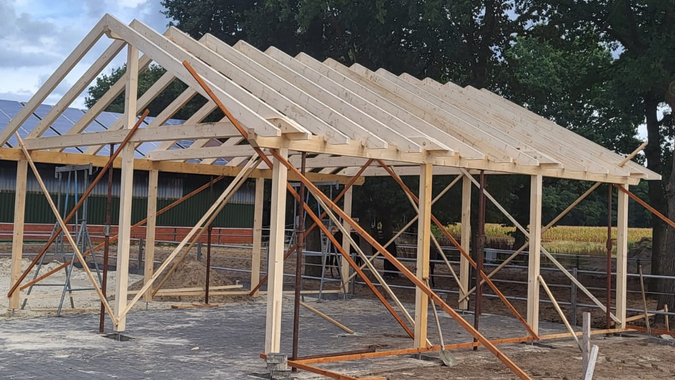 Zimmererarbeiten von SG-Holzbau